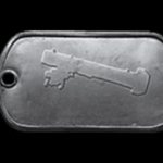 Battlefield 4 FGM-148 Javelin Master Dog Tag