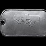 Battlefield 4 PDW-R Master Dog Tag
