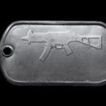 Battlefield 4 UMP-9 Master Dog Tag