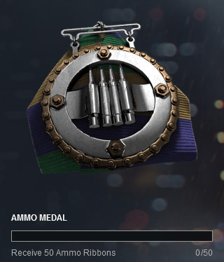 Battlefield 4 Ammo Medal