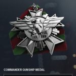 Battlefield 4 Commander Gunship Medal