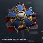 Battlefield 4 Commander Resupply Medal
