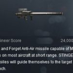 Battlefield 4 FIM-92 Stinger