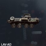 Battlefield 4 LAV-AD