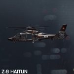 Battlefield 4 Z-9 Haitun