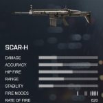 Battlefield 4 SCAR-H