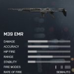 Battlefield 4 M39 EMR