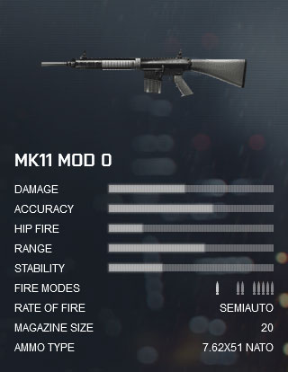 Battlefield 4 MK11 MOD 0