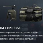 Battlefield 4 C4 Explosive