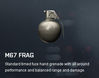 Battlefield 4 M67 Frag Grenade
