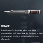 Battlefield 4 Bowie Knife