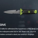 Battlefield 4 Dive Knife