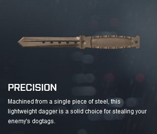 Battlefield 4 Precision - Knife