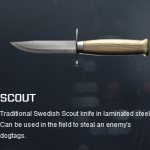 Battlefield 4 Scout Knife
