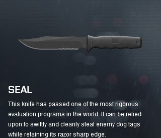 Battlefield 4 SEAL Knife