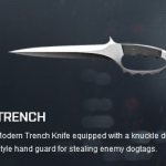 Battlefield 4 Trench Knife
