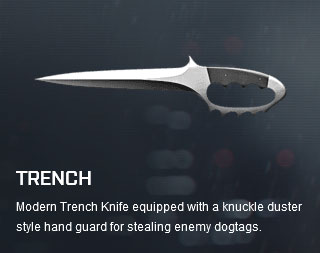 Battlefield 4 Trench Knife
