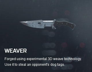 Battlefield 4 Weaver Knife