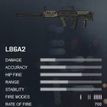 Battlefield 4 L86A2