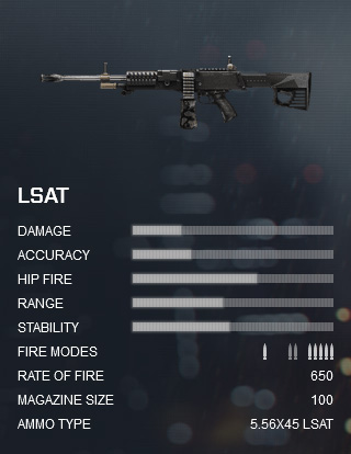 Battlefield 4 LSAT