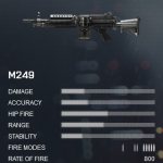 Battlefield 4 M249