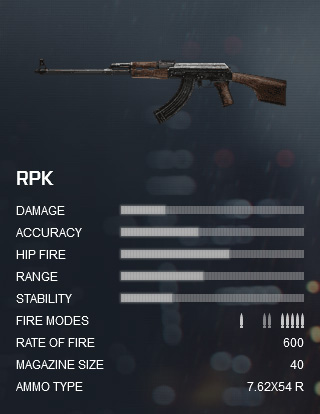 Battlefield 4 RPK