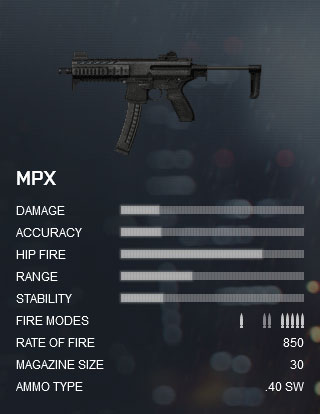 Battlefield 4 MPX