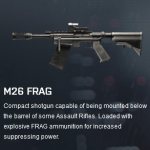 Battlefield 4 M26 Frag