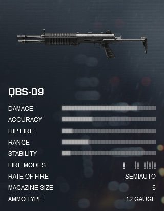 Battlefield 4 QBS-09