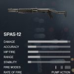 Battlefield 4 SPAS-12