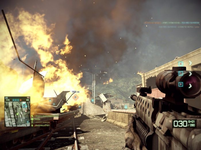 Battlefield Bad Company 2 Screenshot - 3
