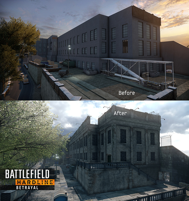 Battlefield Hardline Alcatraz Concept