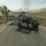 Battlefield Hardline Attack Helicopter