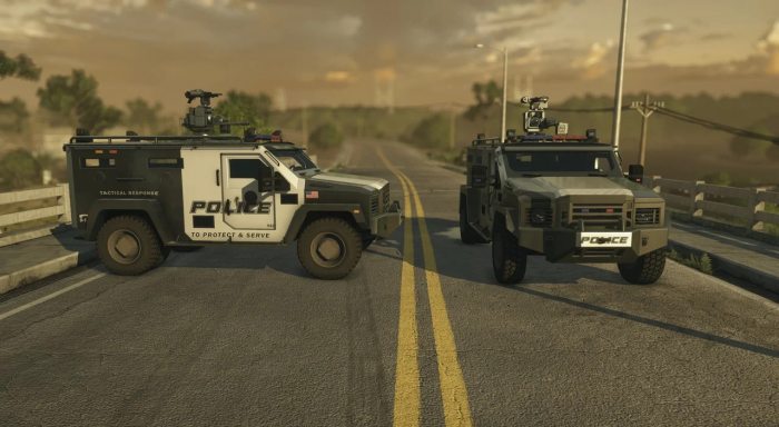 Battlefield Hardline Counter Attack Truck