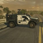 Battlefield Hardline Counter Attack Truck