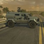 Battlefield Hardline Hardened Attack Truck