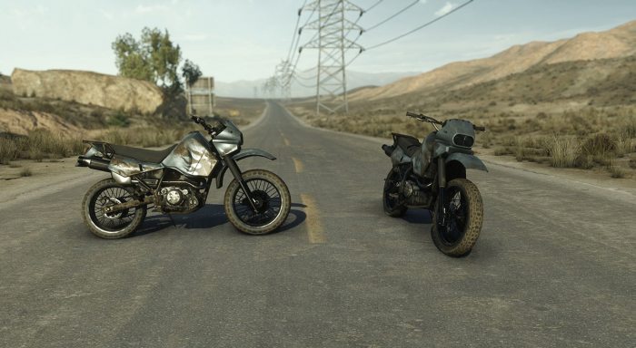 Battlefield Hardline Offroad Motorcycle