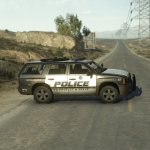 Battlefield Hardline SUV - Police