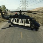 Battlefield Hardline Police Transport Helicopter