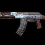 Battlefield Hardline AKM Assault Rifle