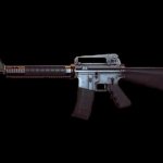 Battlefield Hardline M16A3 Assault Rifle