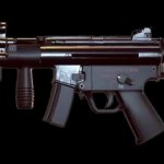 Battlefield Hardline MP5K