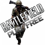 Battlefield Play4Free Logo