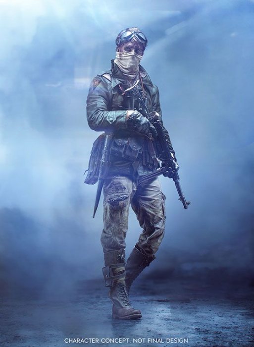 Battlefield V Firestorm Ranger Concept