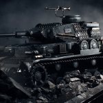 Battlefield V Panzer IV Tank Wallpaper