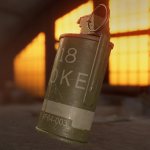 Battlefield V M18 Smoke Grenade