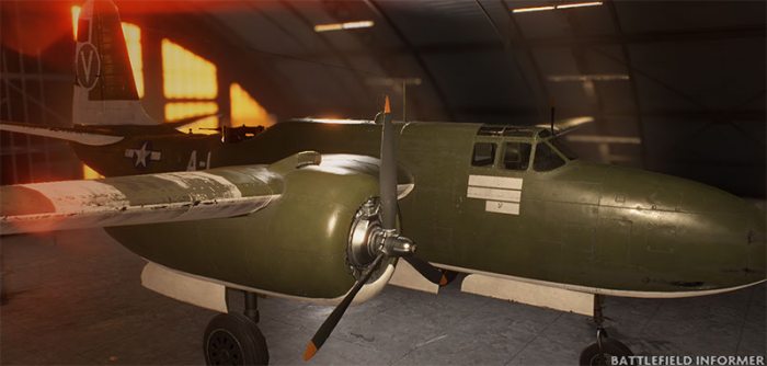 Battlefield V A-20 Bomber