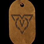 Battlefield V War In The Pacific Bronze Dog Tag