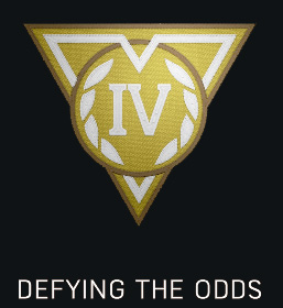 Battlefield V Defying The Odds Emblem