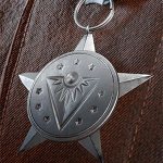 Battlefield V Freedom Star Medal